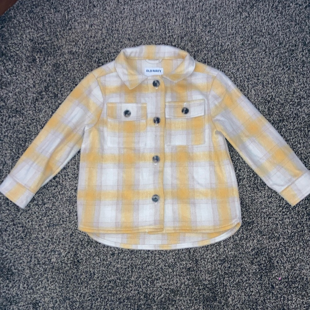 💚5 for $20💚Old Navy Thick Flannel Button Down
